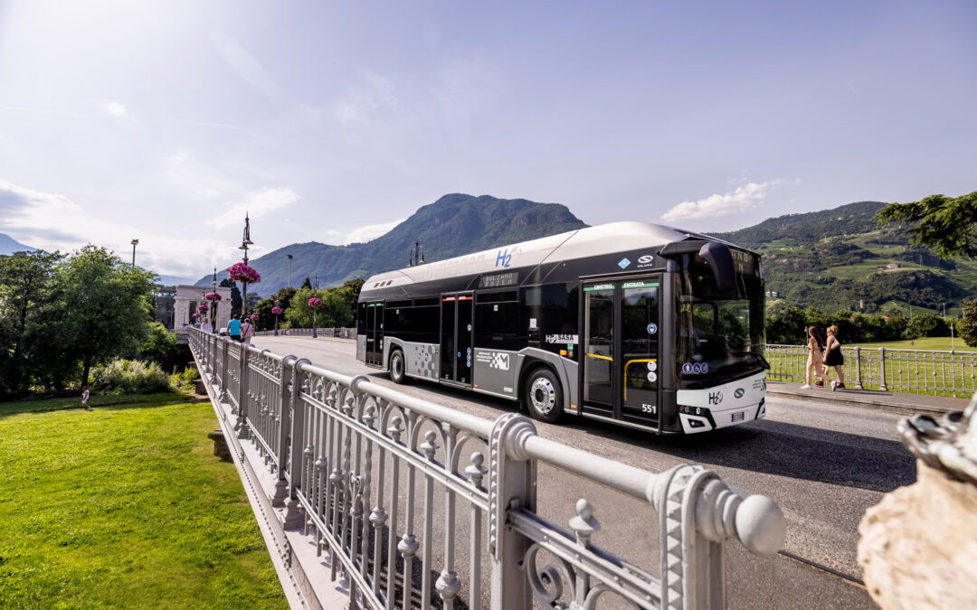 Pierwsze autobusy wodorowe w Czechach: prestiżowe zamówienie dla Solarisa