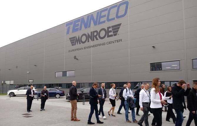 Inwestycja grupy Tenneco – Nowe centrum inżynieryjne Monroe w Gliwicach
