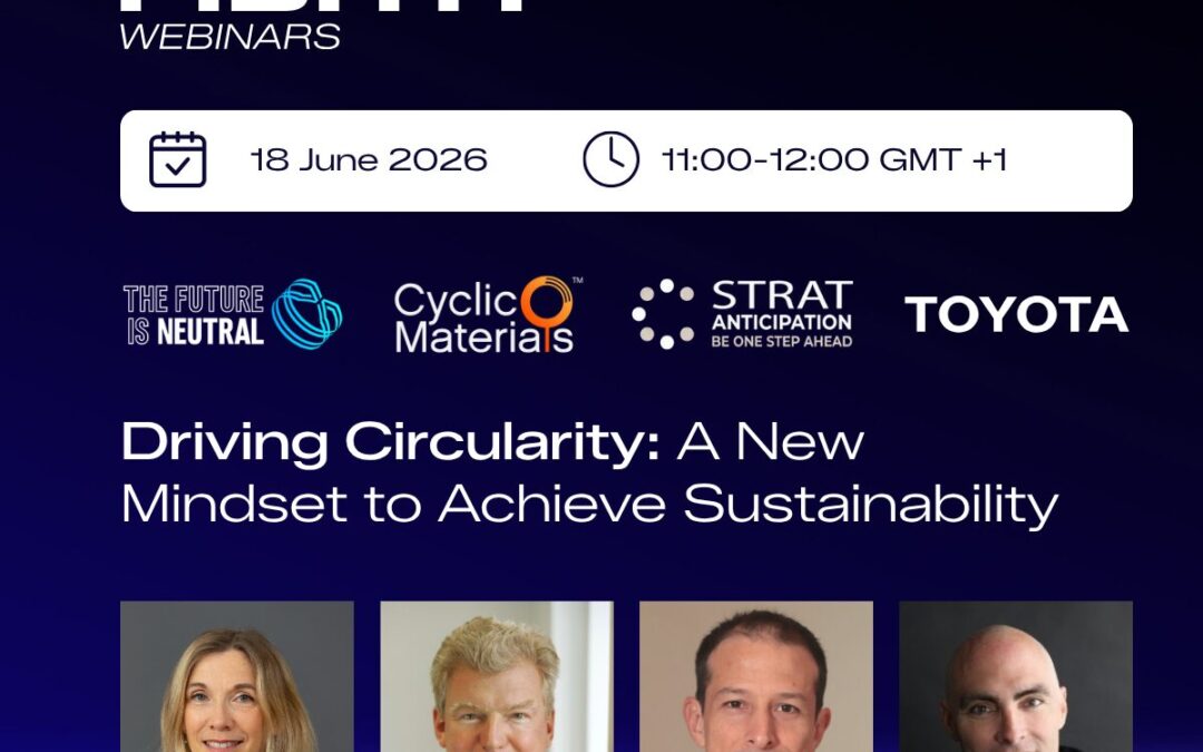 Driving circularity: a new mindset to achieve sustainability