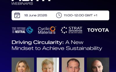 Driving circularity: a new mindset to achieve sustainability